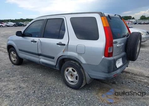 2004 Honda Cr-V Lx from USA, damaged, VIN JHLRD68554C007144